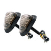 Universal Motorcycle Amber LED Flush Mount Turn Signal Lights