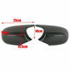BMW E90 E92 E93 2 x M3 Style Carbon Side Mirror Cover Caps (2005–2013)