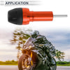 Motorcycle 10mm Aluminum Alloy Plastic Slider Frame Bolt 1 Set