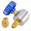 A / C Charging System Self-Sealing R134A Can Tap Valve Adapter