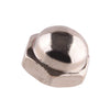 Suzuki Kawasaki 4 Pcs M10x1.25 Hex Cap Nut Domed