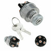 Universal Ignition Switch 12-Volt 2 Keys 4-Position