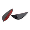 VW Golf 6 MK6 GTD Front Bumper Lip Splitter Spoiler Side Canards (2008-2013)