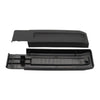 Jeep Wrangler JK Matt Black Tailgate Hinge Cover Trims (2007-2018)
