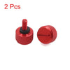 Harley Davidson 2 x 6mm Thread Diameter Motorcycle Seat Bolt Screw