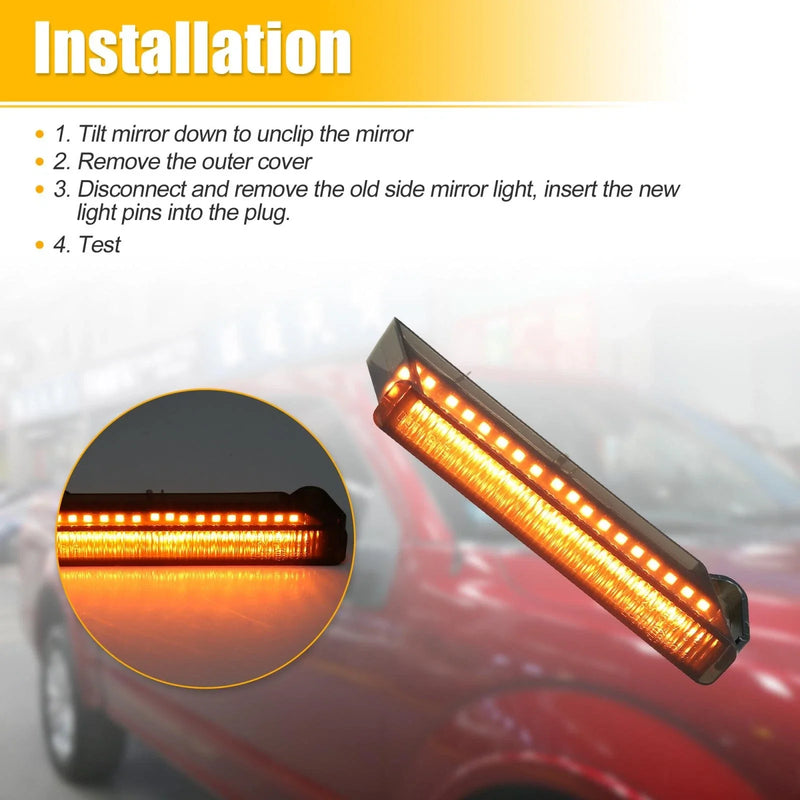 Ford F-150, Lincoln (2004-2008)  Lights Amber Turn Signal Lights