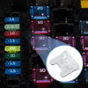Car, Boat, Truck, RV, Motorcycle Micro Fuse / 25A / Blade Fuse 50 Pcs