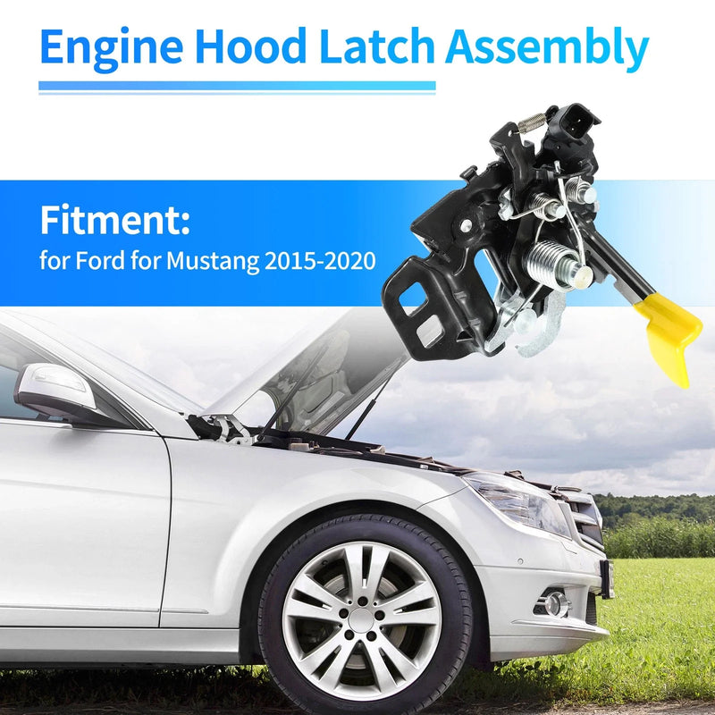 Ford Mustang Hood Latch Lock (2015-2019)