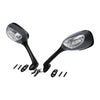 Suzuki GSXR600 GSXR750 Rear-View Mirrors with Turn Signals (2006-2025)