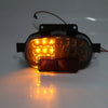 Suzuki GSXR 600 750 (2000-2003) Black Tail Light Turn Signals