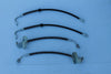 Ford Falcon BA Ute RTV Brake Hose Set (4) (2002-2005)