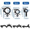 Fastening Wires, Clips, and Hoses 45 x Cable Tie Wraps