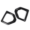 GMC Sierra 1500 Fog Light Lamp Outer Bezel Cover Pair (2014-2018)