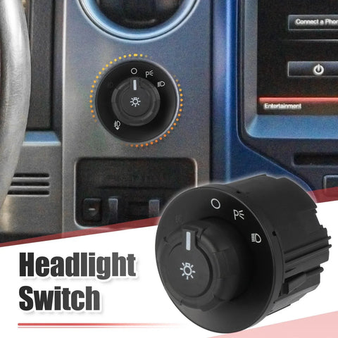 Ford F-150 2009-2017 Headlight Switch Knob (Fits 2 x Knobs)