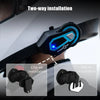 Motorcycle - 6 Riders, 1200M FM T-Max Pro Bluetooth Helmet Headset