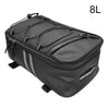 Bike Cycles 8L PU Material Rear Rack Trunk Bag