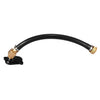 Ford 6.0L Diesel Black Engine Coolant Oil Cooler Back Flush Kit (2003-2007)