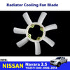 Fan Blade Radiator Cool System Fits Nissan Navara D40 2.5 YD25Ti UTE 2005-14 D06