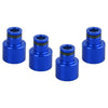 Honda Civic, Acura B16 4 x Blue Engine Fuel Injector Adapters (1996-2000)