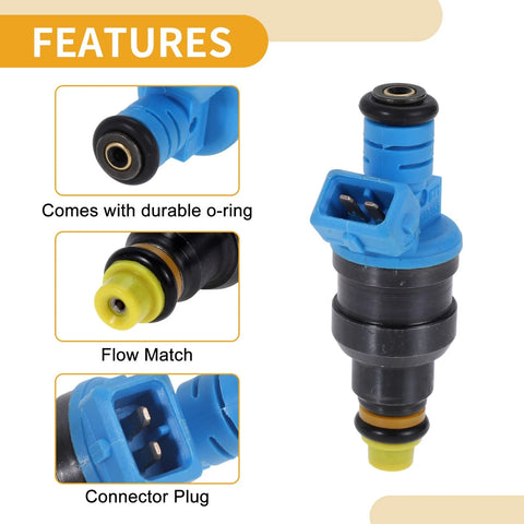 Chevrolet Corvette 1 Pc Fuel Injector (2003-2004)
