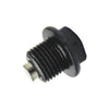 Renault, Lada, Peugeot, Citroen Oil Pan Drain Plug Bolt w/O-Ring (208-408)