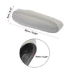 Chevy Tahoe Car Front Seat Armrest Cover 2 x Microfiber Leather Gray