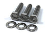 Lotus Elise S1 & VX VX220 Stainless Steel Front Tow Eye Brace Bolts