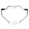 Harley Softail Chrome Mustache Highway Engine Guard Bar (2000-2017)