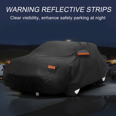 Mazda MX-5 Miata Waterproof Aluminum Film Car Cover (2006-2015)