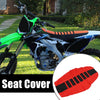 Universal Motorcycle Dirt Bike Seat Cover / Soft Anti Slip / Seat Cover