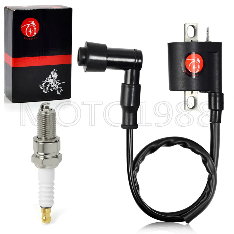Badger 80 / Grizzly 80 / Raptor 80 Coil & Spark Plug Kit