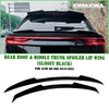 Audi Q8 SQ8 (2019-2025) Gloss Black Rear Boot Spoiler Lip
