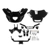 Harley Low Rider Black Front Fairing Windshield Support Bracket (22-25)