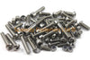 Yamaha R1 Bolts / Stainless Steel Frame Bracket (1998–2002)