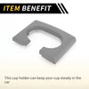 Ford F-150 (2004-2014) Gray Cup Holder Replacement Pad