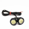 DRL Daytime Running Safety Ice Blue Blue Yellow 4pcs 12V LED Car Lights