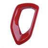 Dodge Charger Grille Cover Trim Red (2015-2021)
