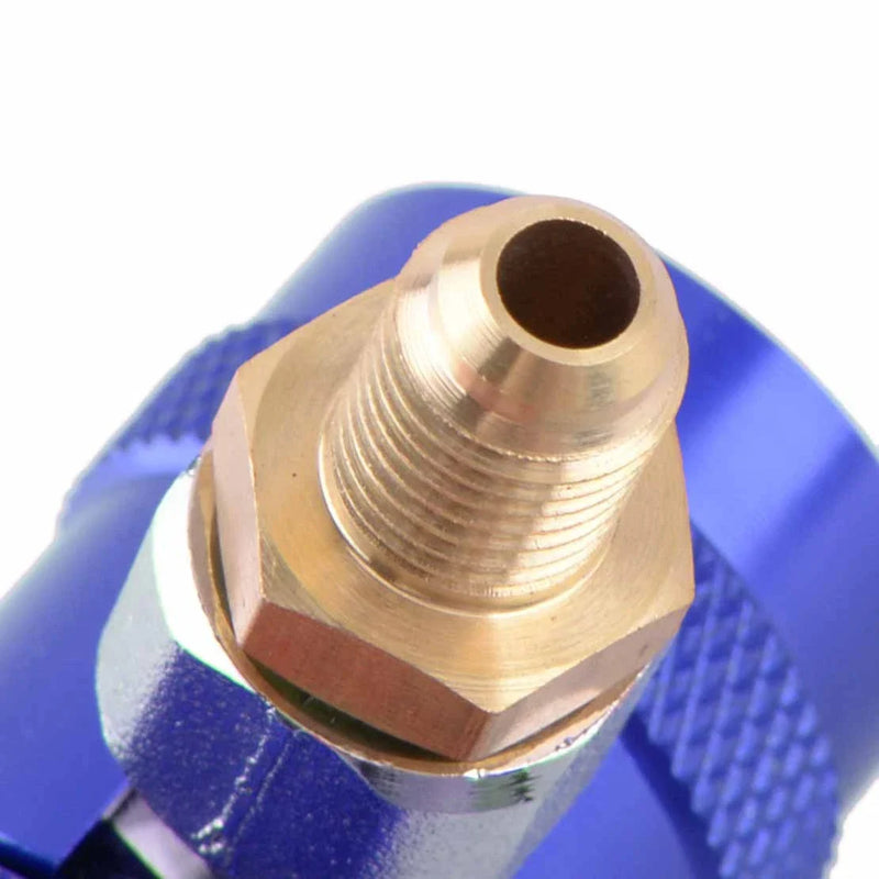 HVAC A/C R134A Quick Coupler Adapter 1/4" SAE Low Side