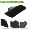 Porsche Panamera 2014-2016 Black Washer Nozzle Cover