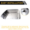 Ford F-250 F-350 F-450 F-550 Left Side Mirror Cover Cap Chrome (2008-2016)