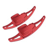 Ford Kuga Alum Red Steering Wheel Paddle Shifters (2016-2019)