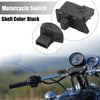 GY6 125 2 x 3 Pin Black Motorcycle Turn Signal Light Control Switch