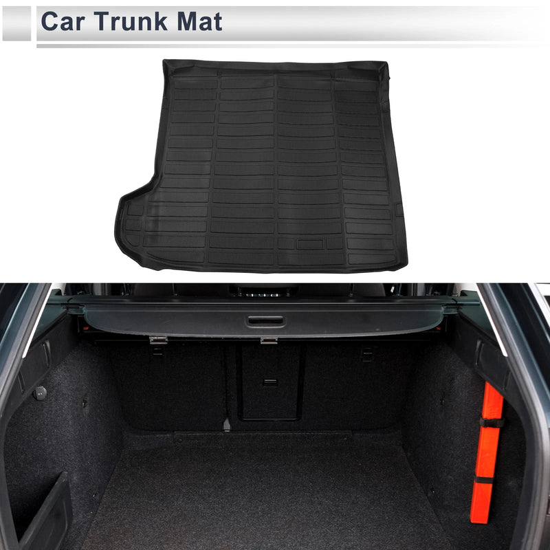 Kia EV6 (2022-2024) Black TPE Cargo Liner Rear Trunk Mat