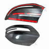 Toyota Hilux 1kd Carbon Mirror Cover Trim (2015-2018)