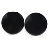 Harley Street Glide Trike FLHXXX Black Inner Fairing Mirror Plugs (2010-2023)