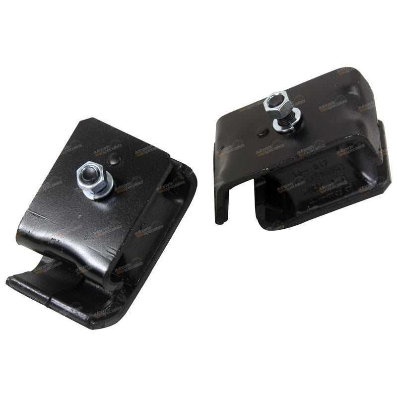 Suzuki Carry SK410 Front LH + RH Engine Mounts (1986-1991)