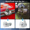 Ford Thunderbird, Lincoln Door & Trunk Lock Cylinders Kit (1970-1986)