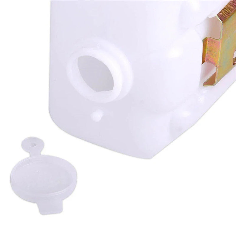 Universal Car Windshield Washer Reservoir Tank w/ 12V Pump