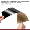 Mercedes-Benz CLS (2020-2023) Black 4 Pcs Car Door Pillar Window Trim
