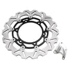 Kawasaki Ninja 250R EX250 (2008-2011) Black Front Disc Brake Rotor